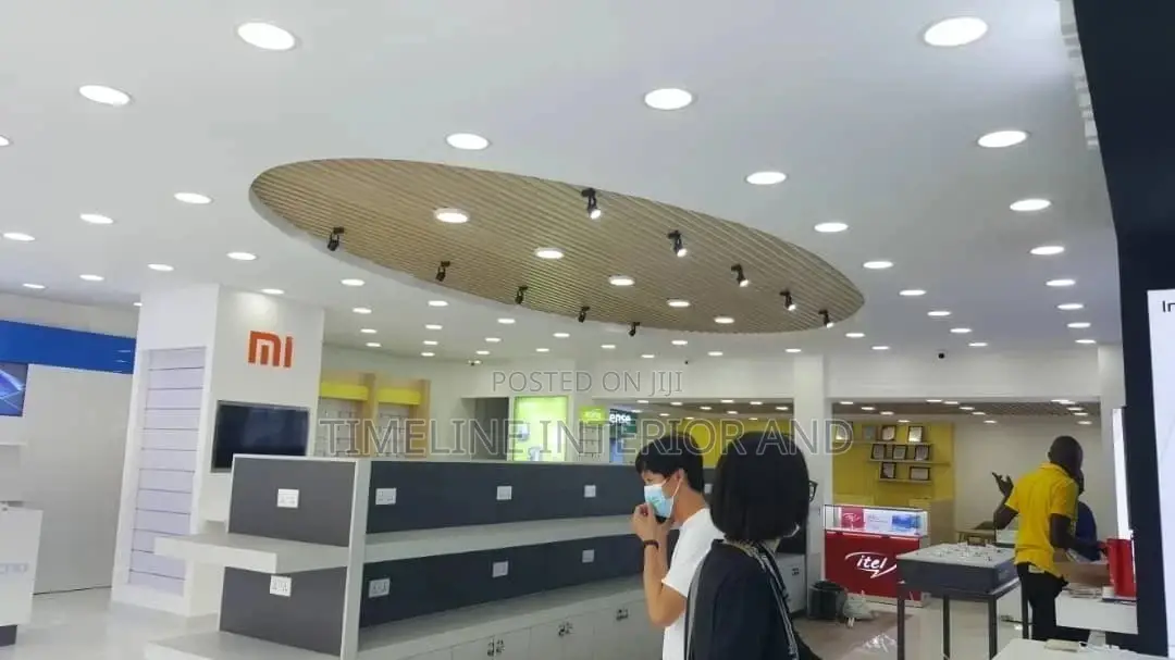 Classy Shop Gypsum Ceilings.