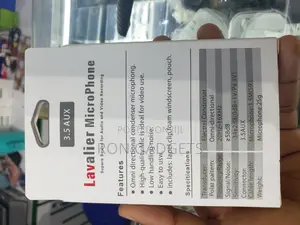Mini Microphone With 3 Interface