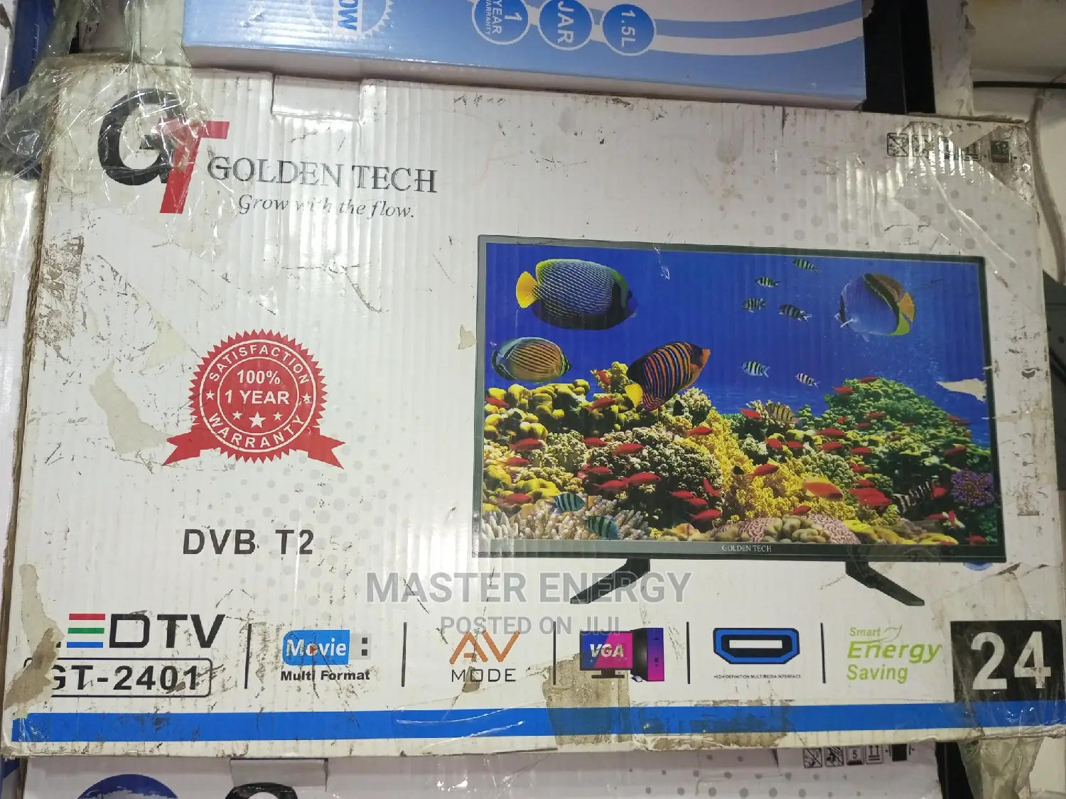 24 Inch Tv Digital Golden Tech