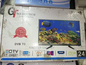 24 Inch Tv Digital Golden Tech