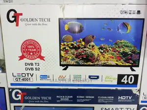 40 Inch TV Digital Golden Tech