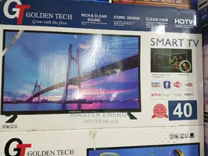 40 Inch Smart Tv Golden Tech