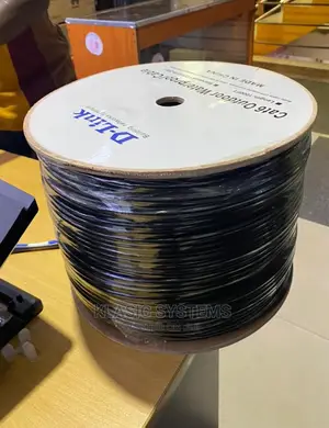 D-Link Cat6 Outdoor Waterproof Cable