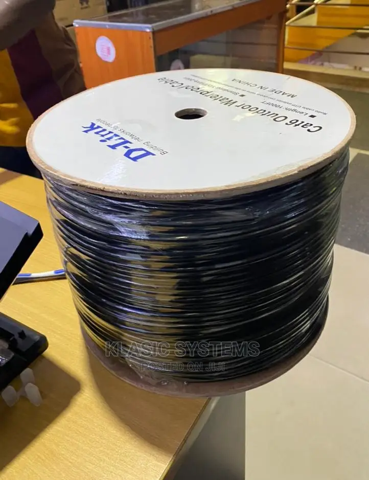 D-Link Cat6 Outdoor Waterproof Cable