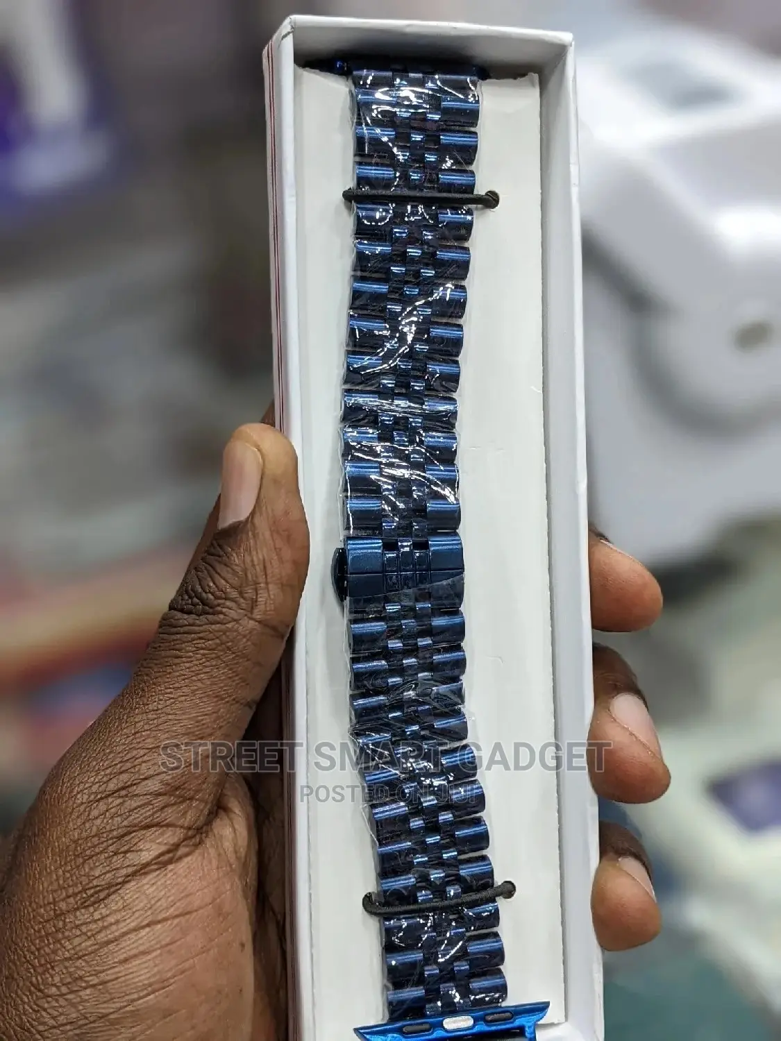 Stainless Apple Watch Straps
