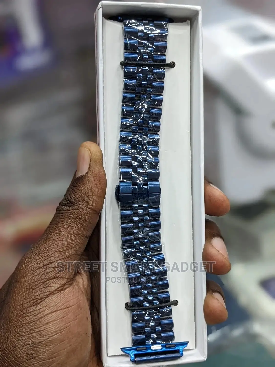 Stainless Apple Watch Straps
