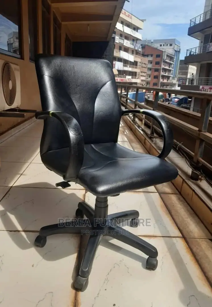 Short Back Office Chair