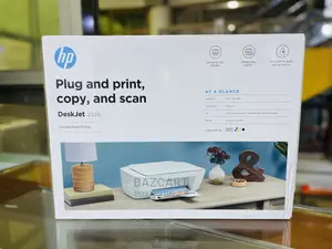 Hp Deskjet 2320. Colored Printer, Scanner and Photocopier