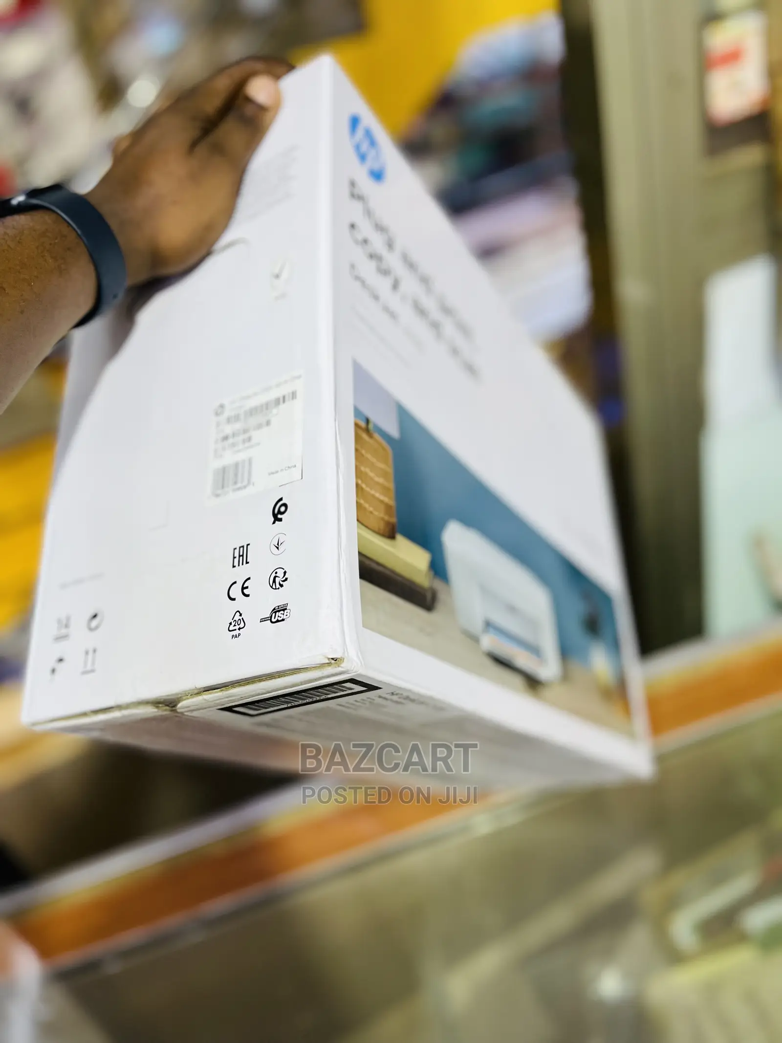 Hp Deskjet 2320. Colored Printer, Scanner and Photocopier