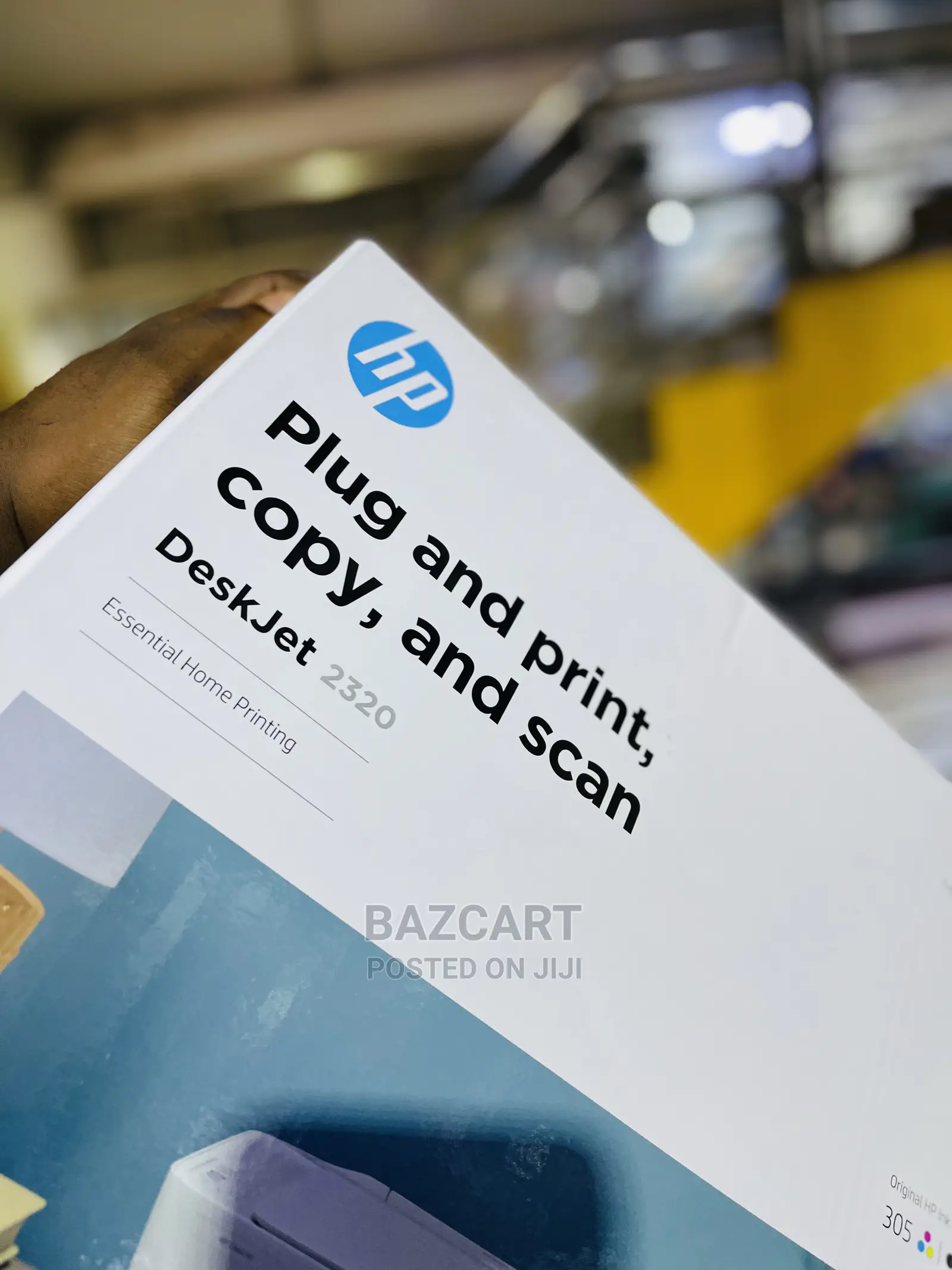 Hp Deskjet 2320. Colored Printer, Scanner and Photocopier