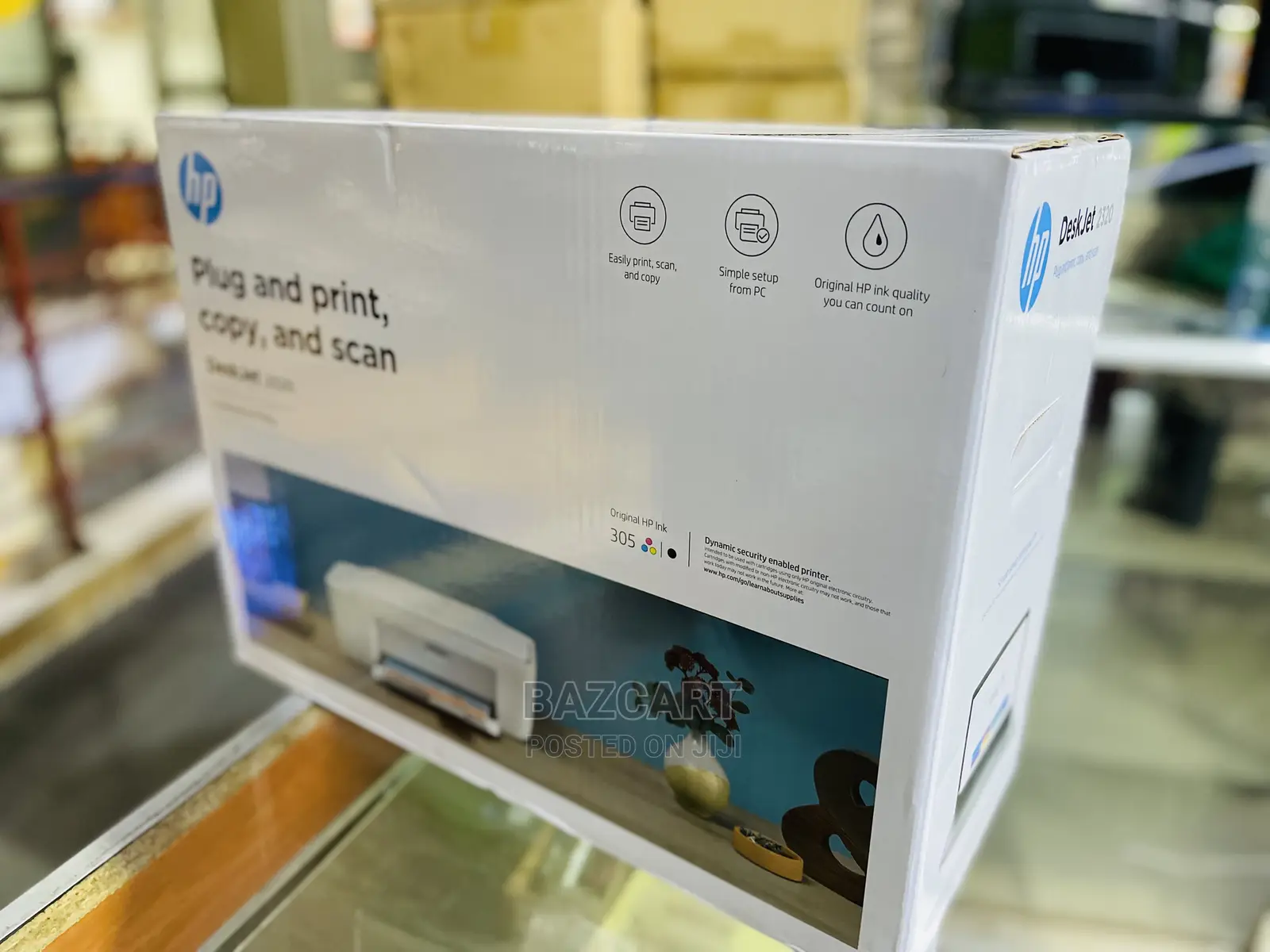Hp Deskjet 2320. Colored Printer, Scanner and Photocopier