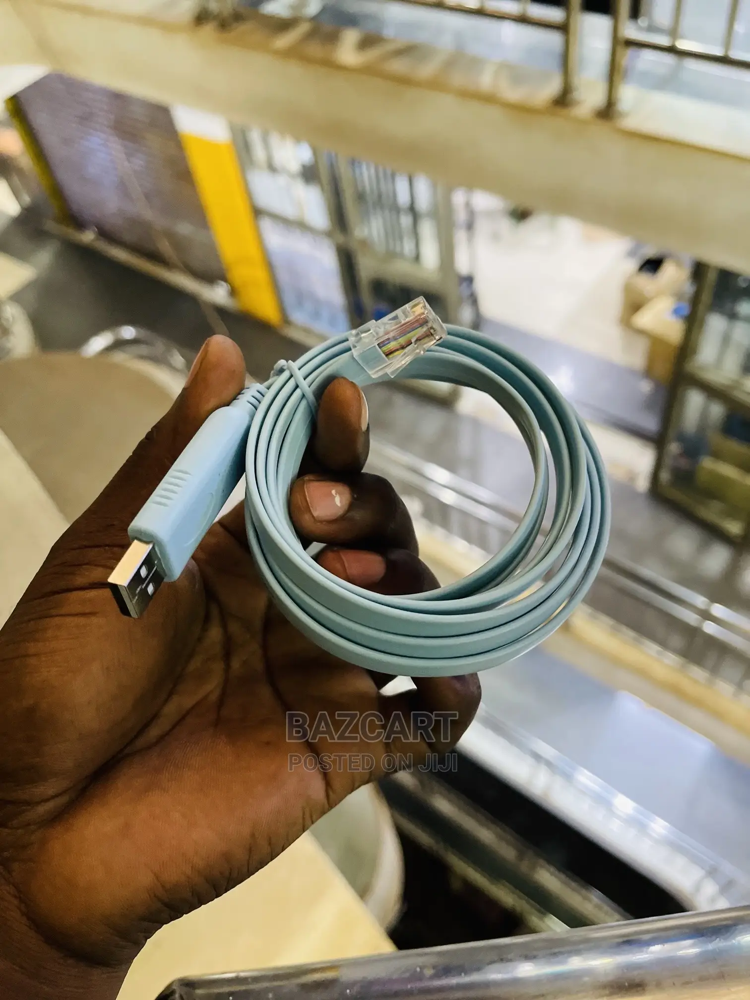 USB to RJ45 Serial Console Cable
