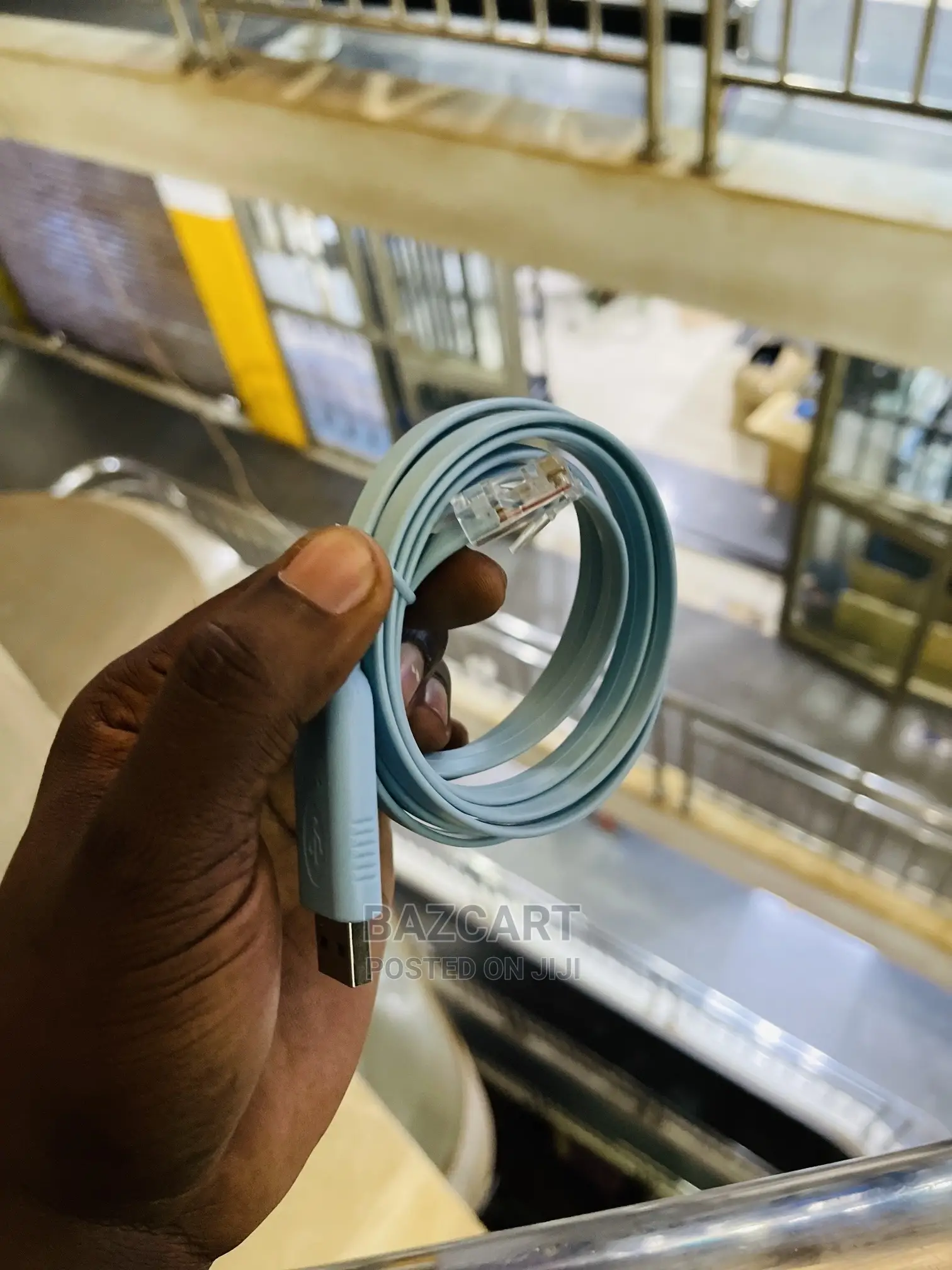 USB to RJ45 Serial Console Cable