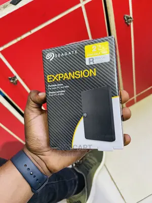2tb Seagate Portable External Drive