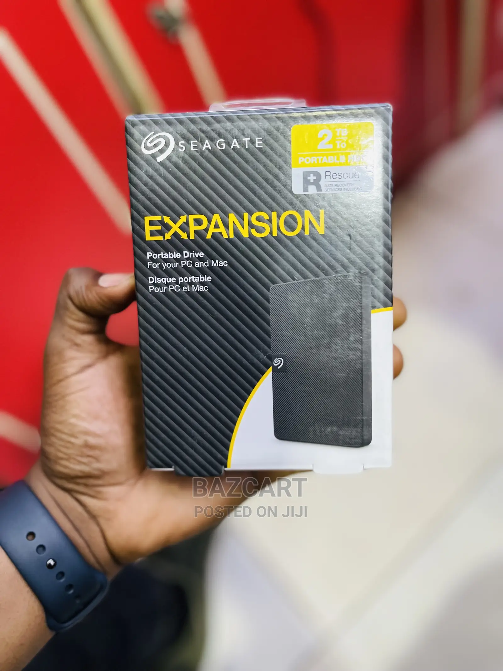 2tb Seagate Portable External Drive