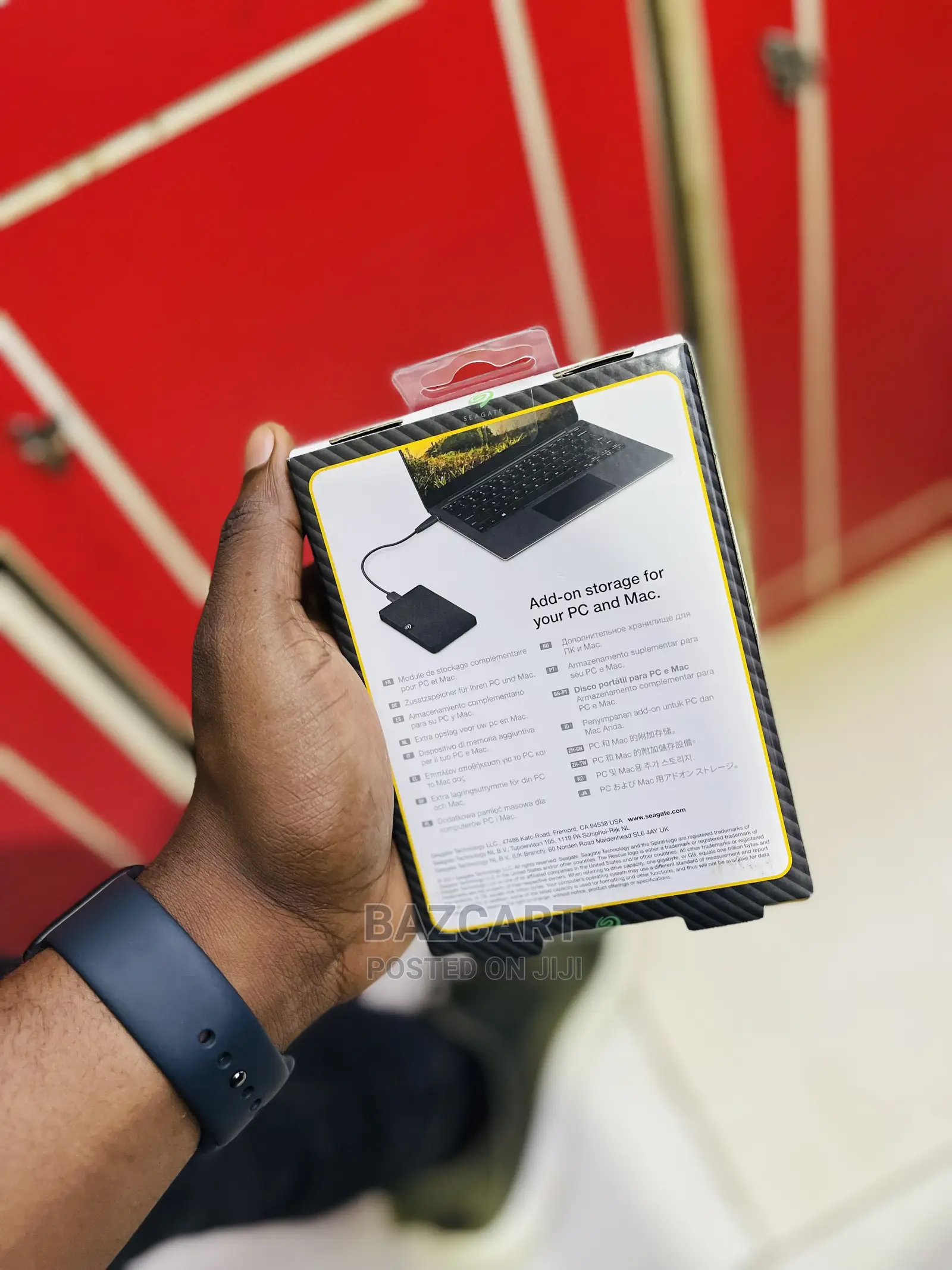 2tb Seagate Portable External Drive