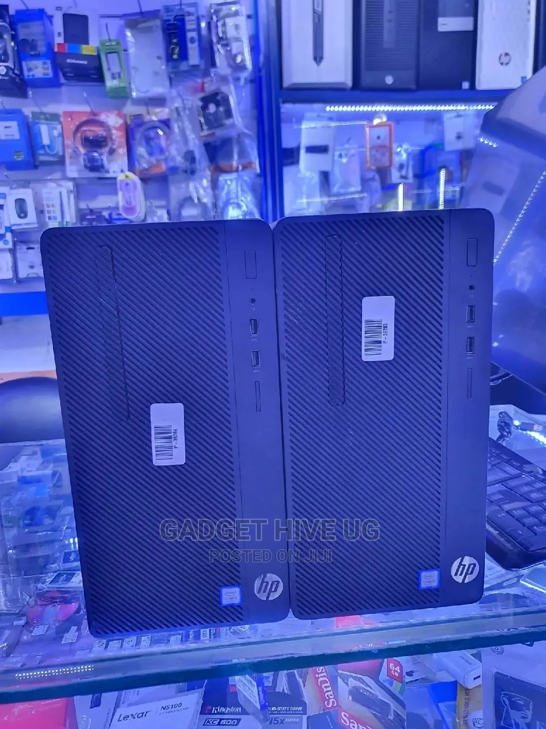 Desktop Computer HP 4GB Intel Core I3 500GB