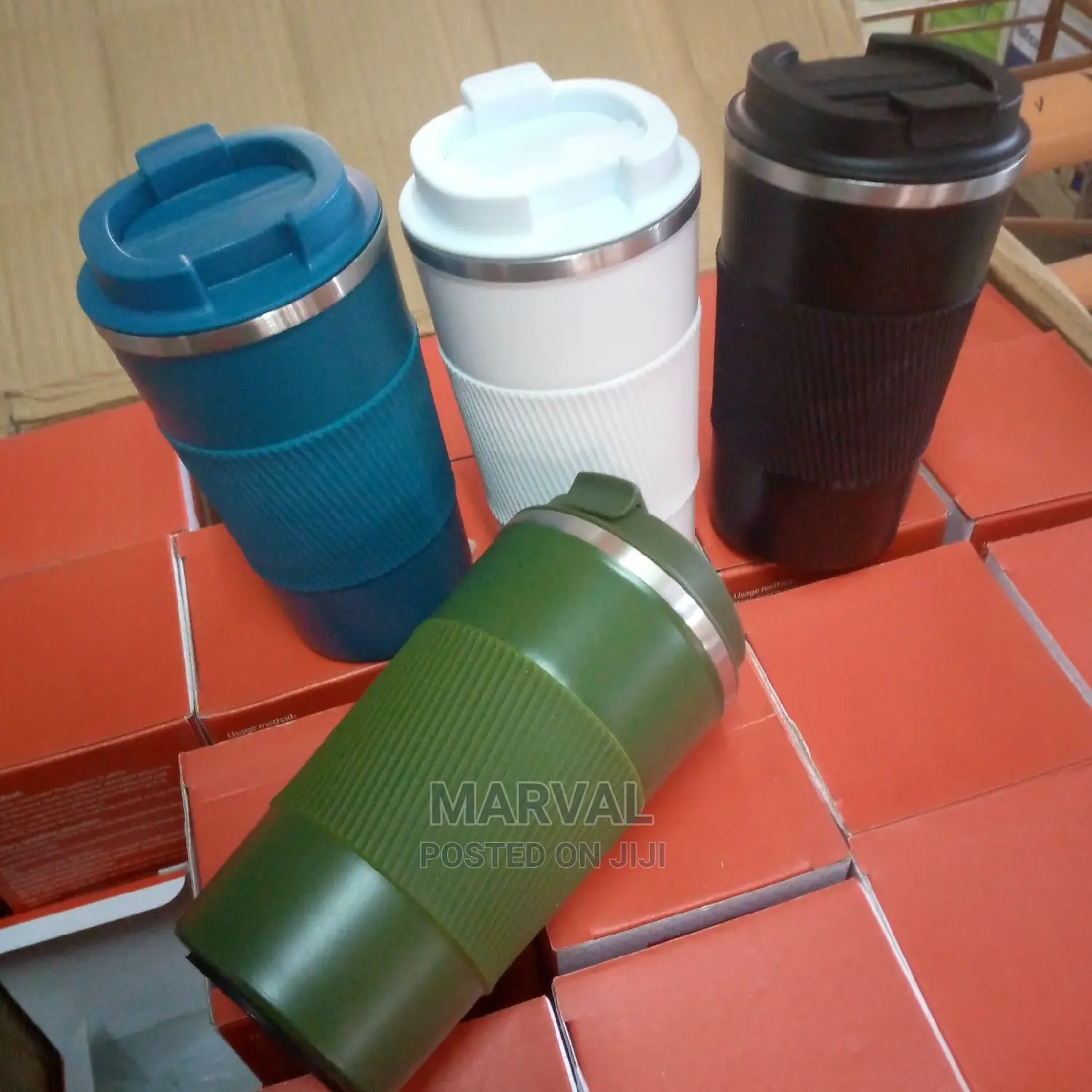 Travel Bottle Mug