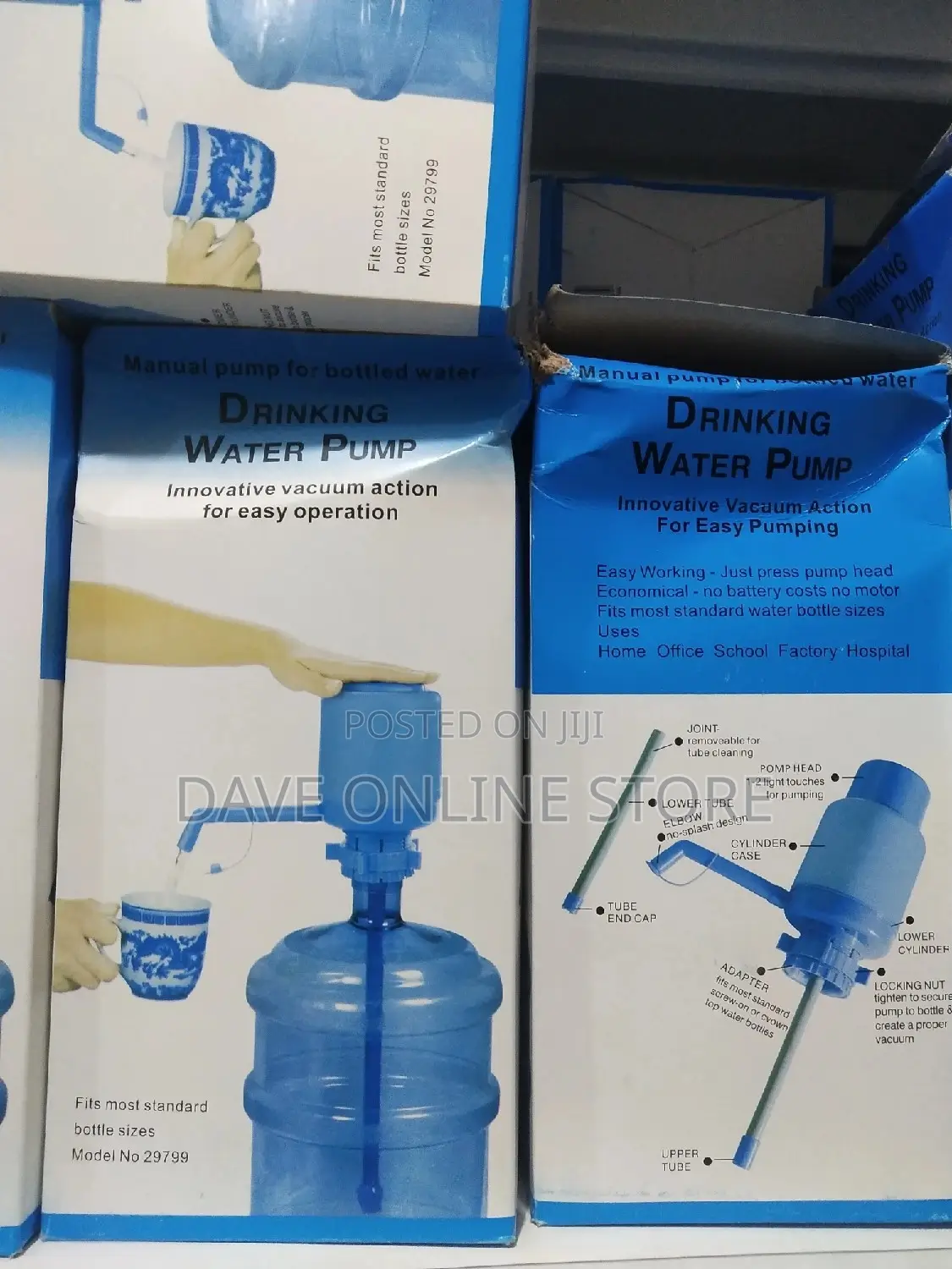 Manual Drinking Water Pump