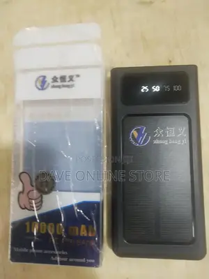 10000mah Solar Powered Bank