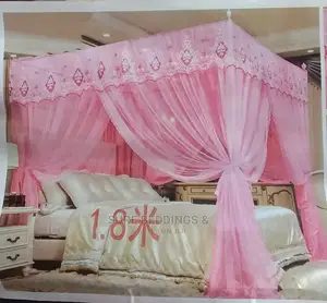Four Stands Metalic Mosquito Nets