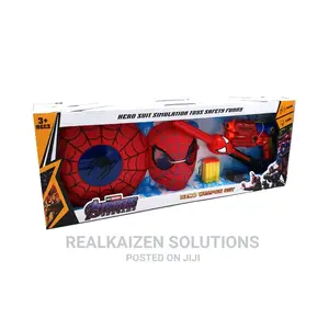 AVENGERS Super Hero Weapon Set Spiderman Hulk Batman