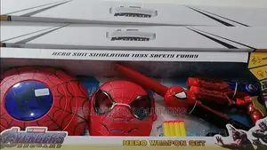 AVENGERS Super Hero Weapon Set Spiderman Hulk Batman