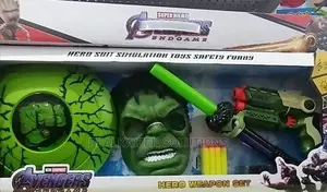 AVENGERS Super Hero Weapon Set Spiderman Hulk Batman