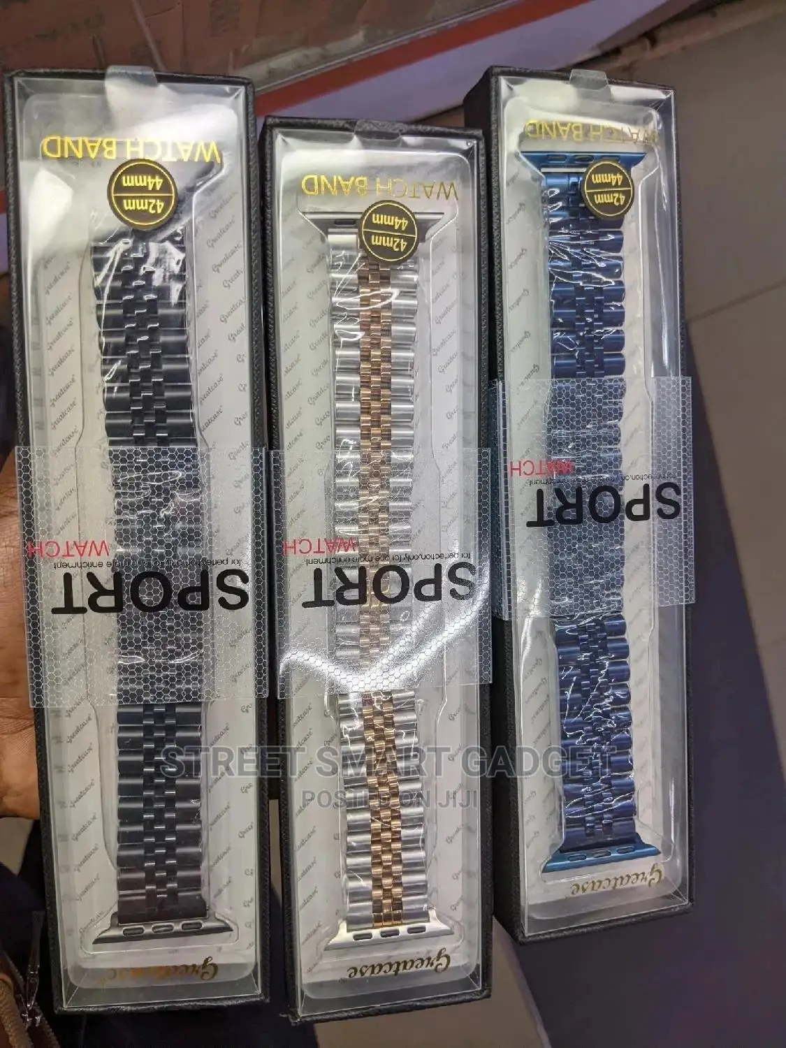 Stainless Apple Watch Straps