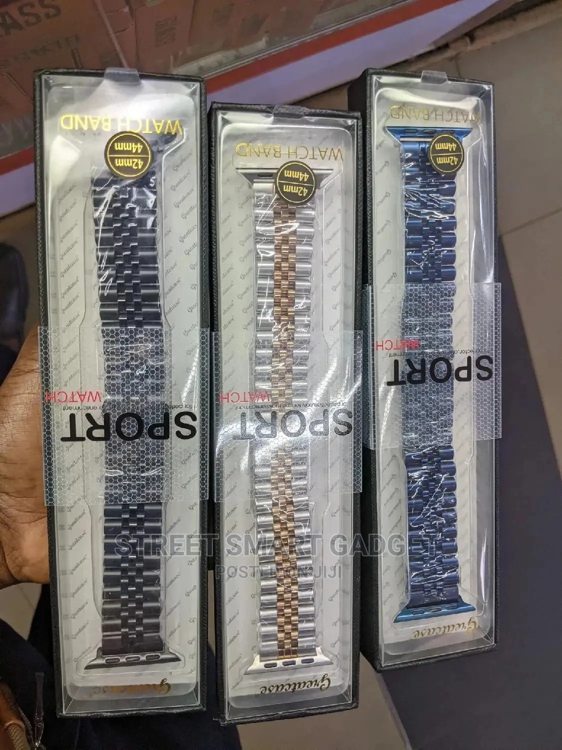Stainless Apple Watch Straps