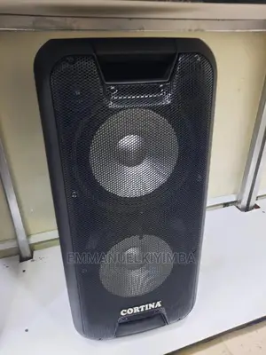 Cortina Rechargeable 8inch Speaker