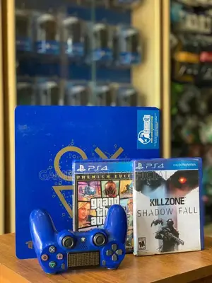 Ps4 Slim Customized