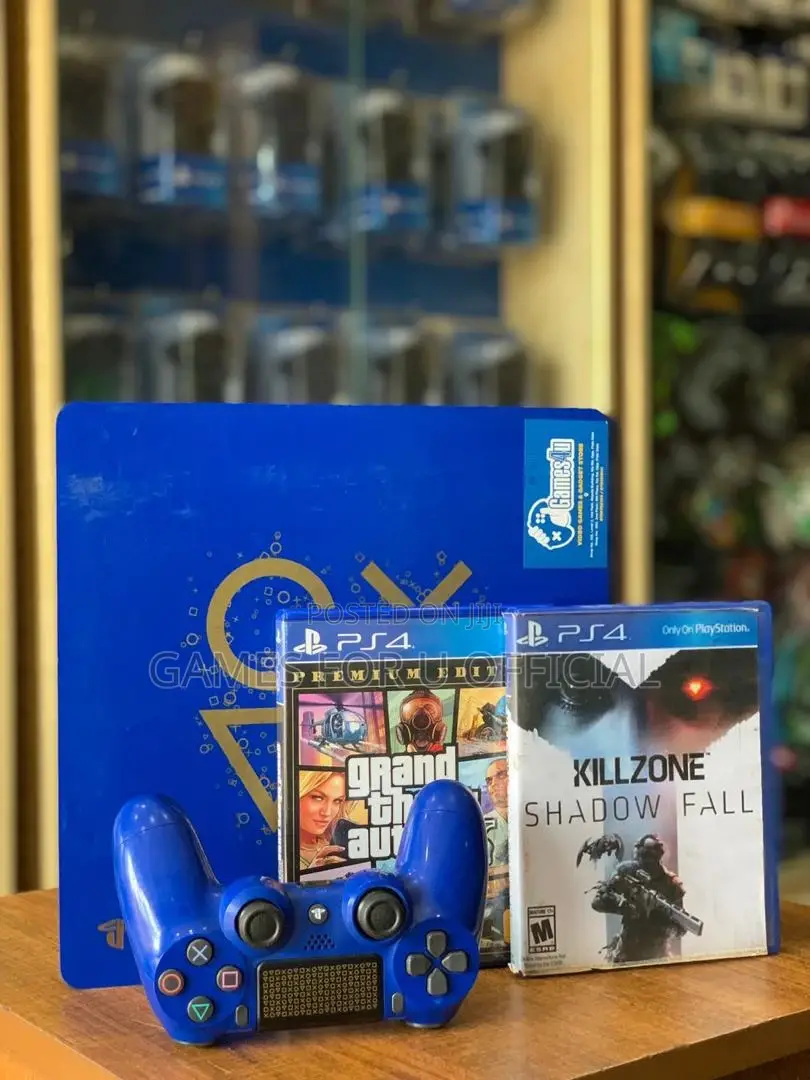 Ps4 Slim Customized