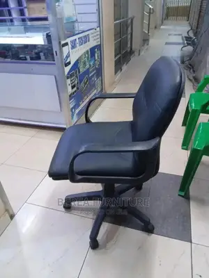 Short Back Office Chair