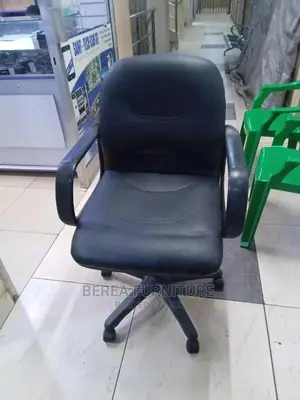 Short Back Office Chair