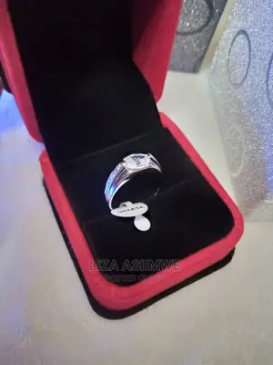 Silver Engagement Rings Available With the Ring Box