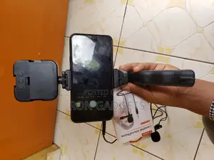 Video Making Kit With Lavier Microphone