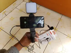 Video Making Kit With Lavier Microphone