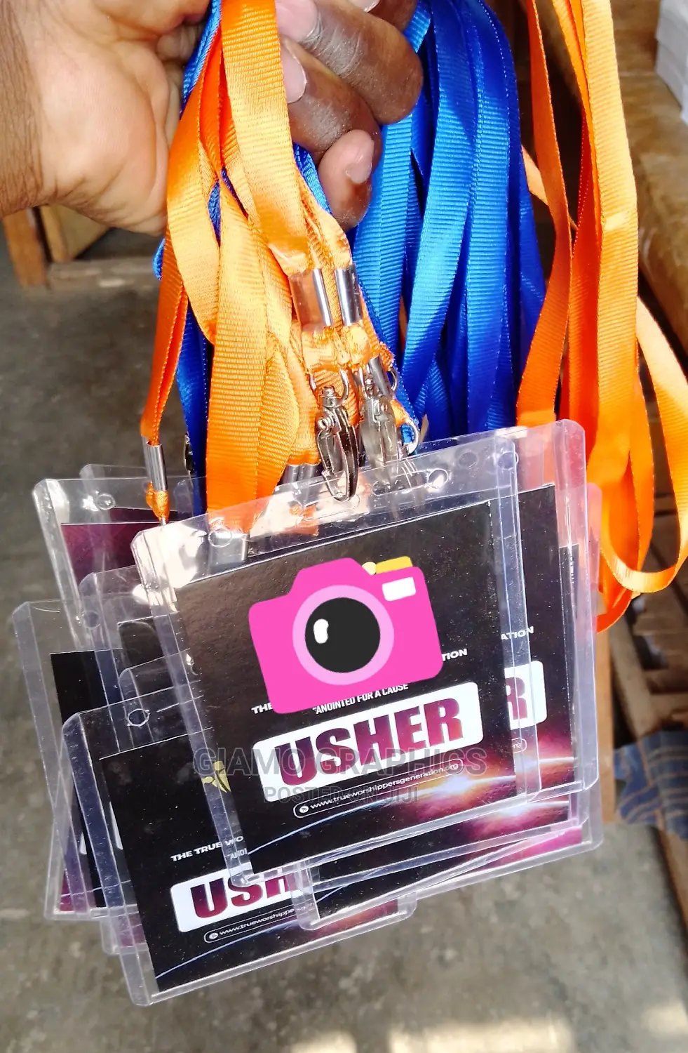 Neck Tags for Official | Usher | Organiser