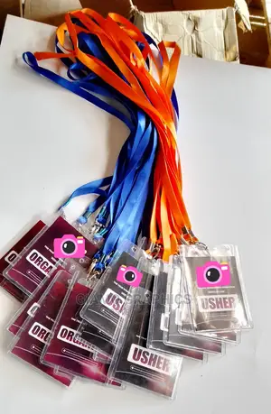 Neck Tags for Official | Usher | Organiser