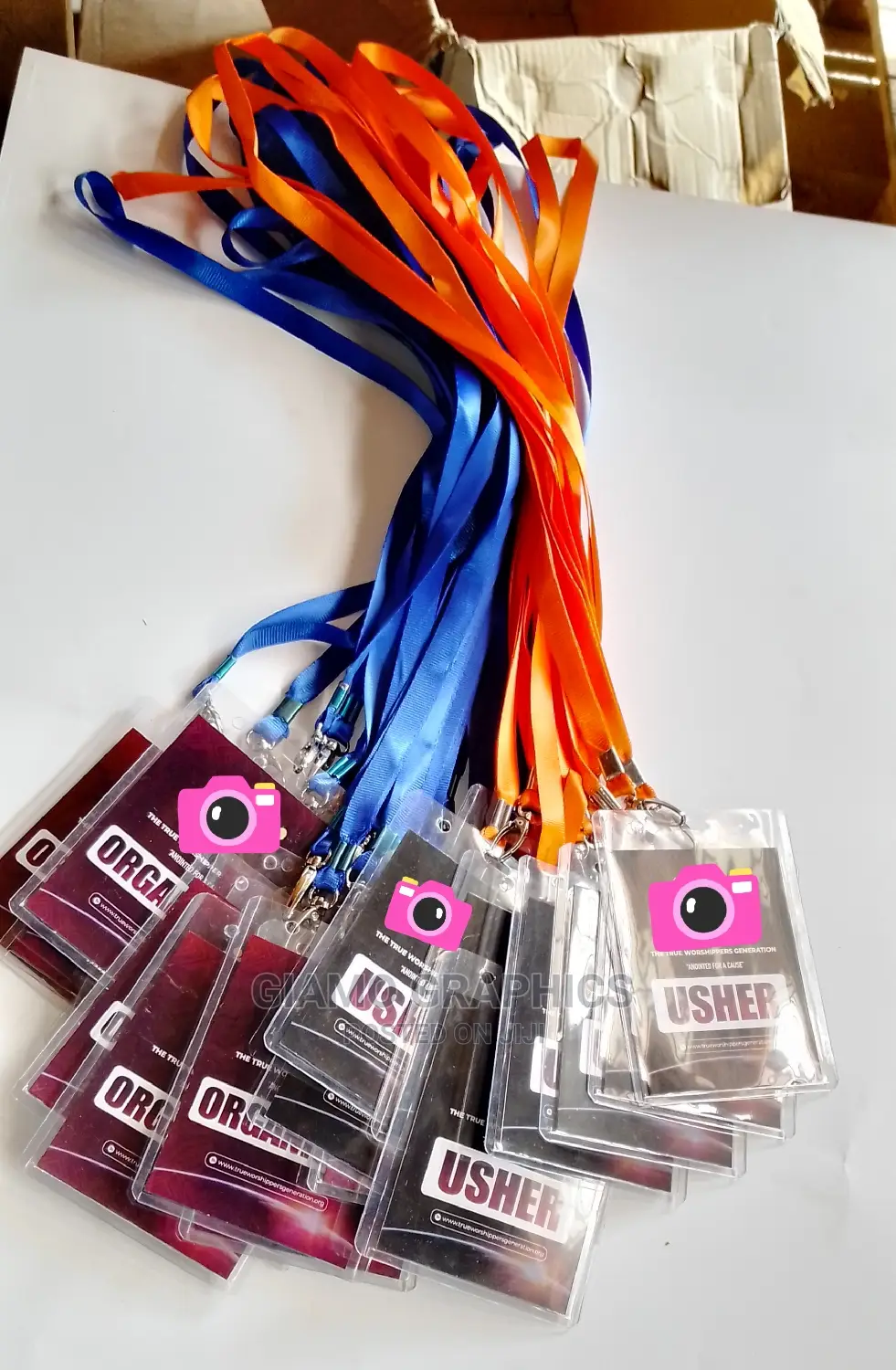 Neck Tags for Official | Usher | Organiser