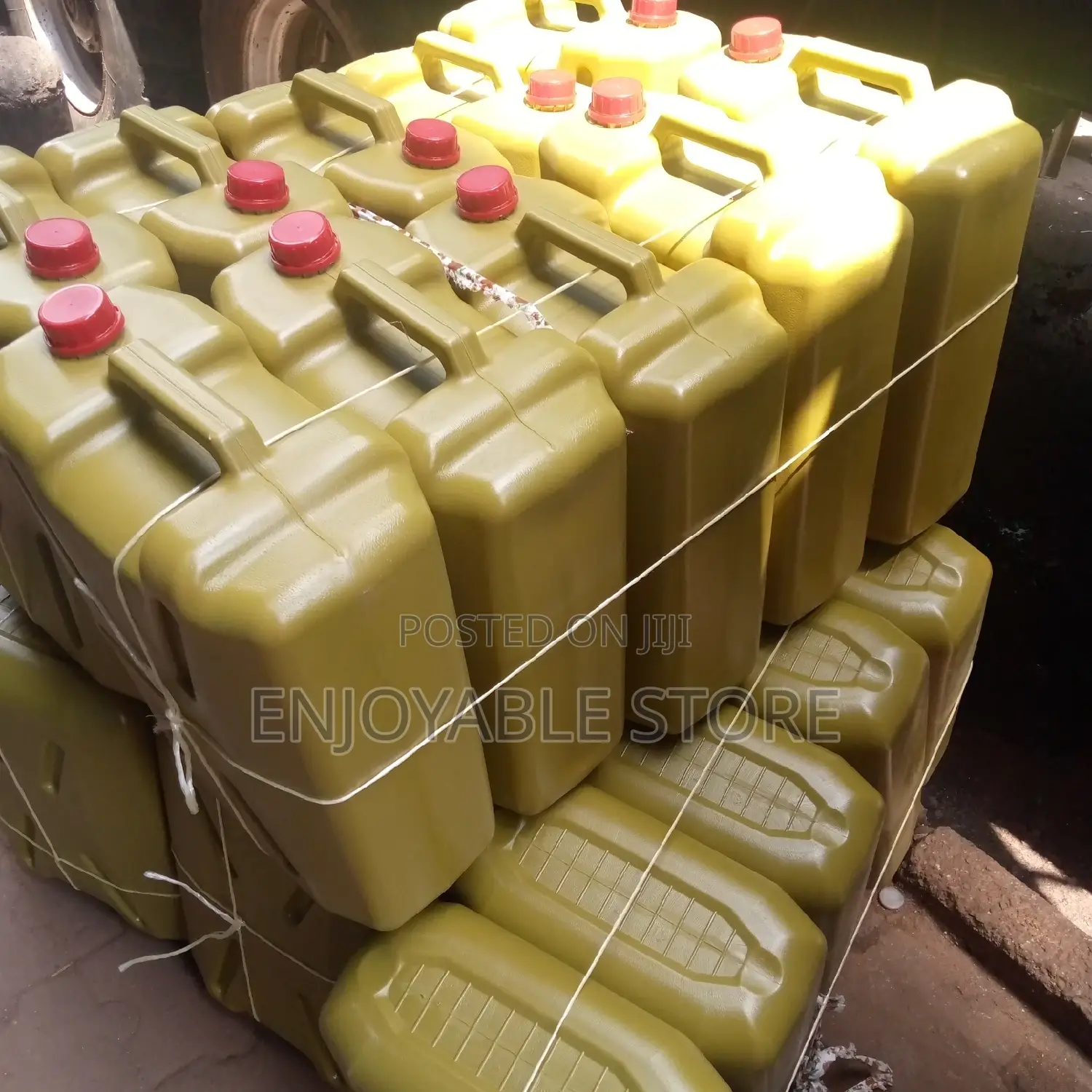 Empty 20ltr Jerrycan