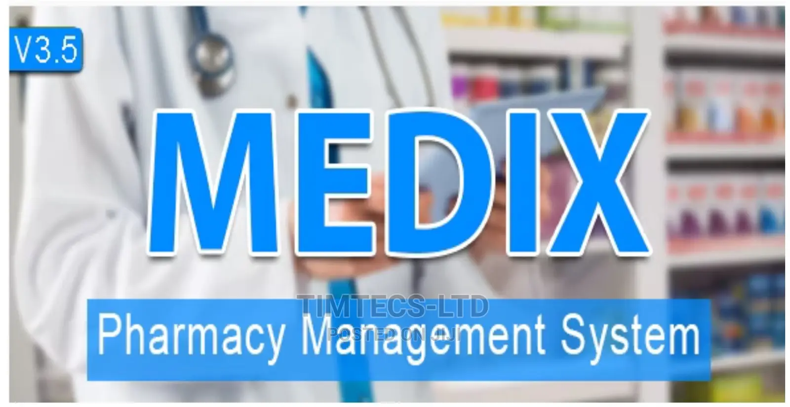 Pharmacy Management System Software