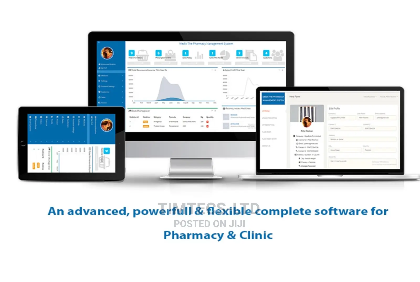 Pharmacy Management System Software