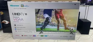 Hisense 55inch Uhd 4k Smart Frameless Tv With Bluetooth