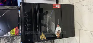 Blueflame 1 Electrical Hot Plate; 3 Gas Burners; Electrical