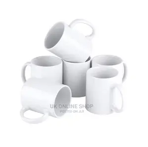 Luminarc 6 Pieces Set of Ceramic Tea Coffee Cups