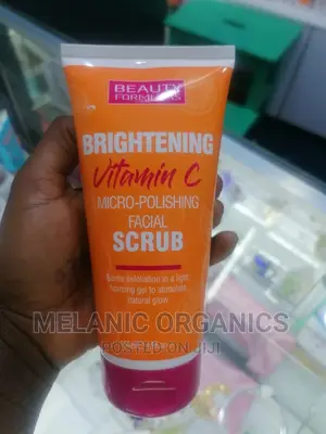 Brightening Vitamin C Micro Polishing Facial Scrub