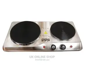 Winningstar Stainless Steel Electric Hot Plate With Two
