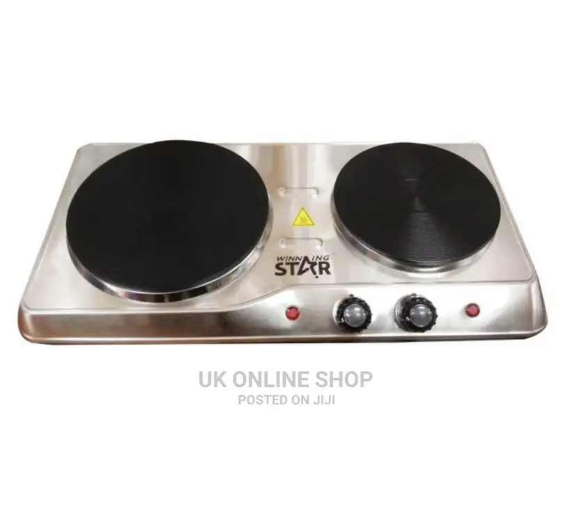 Winningstar Stainless Steel Electric Hot Plate With Two